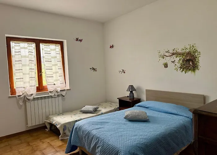 La Farfalla Di Vittori Fabiola Сasa de vacaciones Sorano (Grosseto)